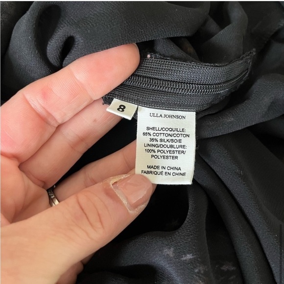 ULLA Johnson Joan floral midi dress - Picture 13 of 13